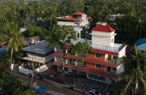 watergate drone view